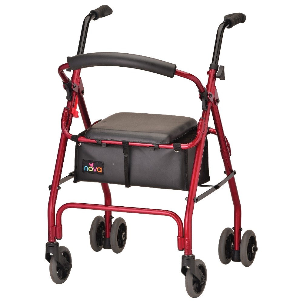 CRUISER CLASSIC ROLL WLKR RED